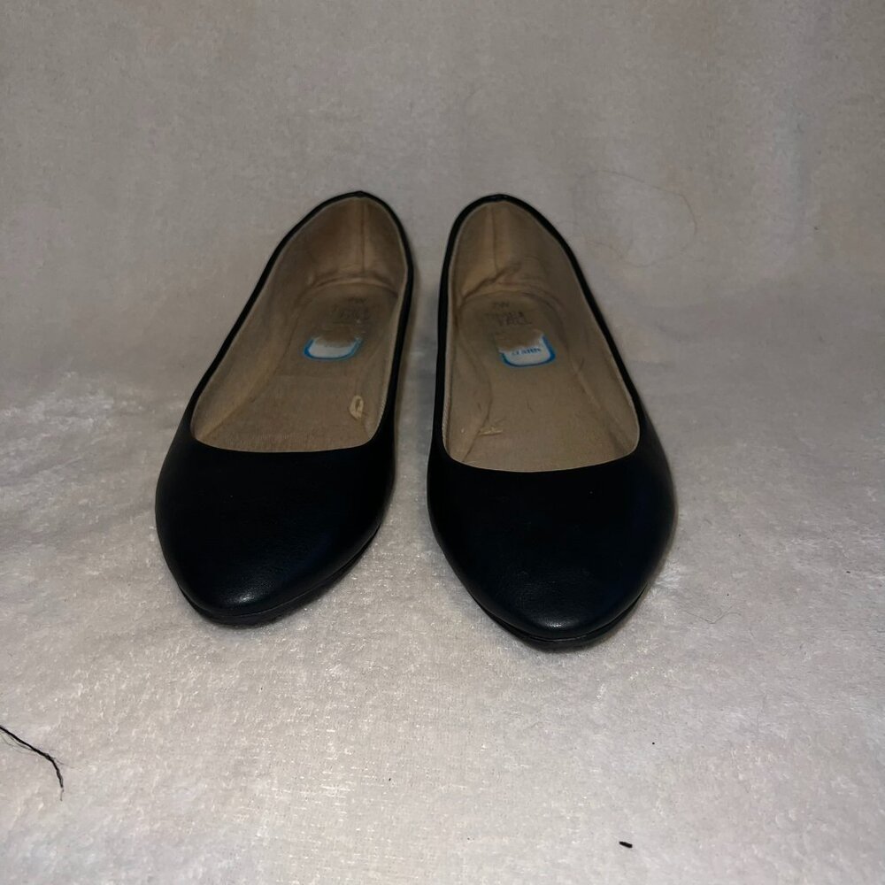 Black Ballet Flats
